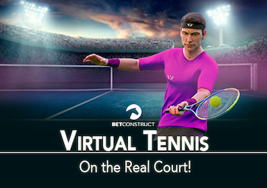 Virtual tennis