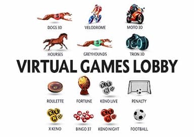 Virtual Games Lobby