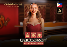 No Commission Baccarat Filipino A