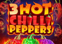 3 Hot Chilli Peppers