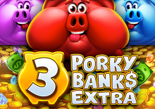 3 Porky Banks Hold and Win Extra