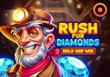 Rush for Diamonds: Hold and Win