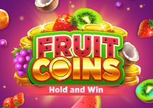 Fruit Coins Hold and Win